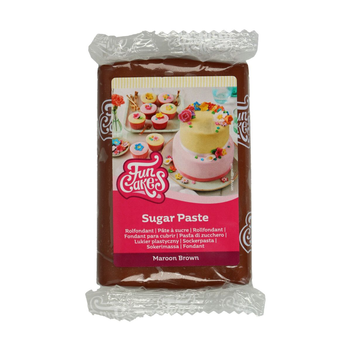 Funcakes - pâte à sucre 250g