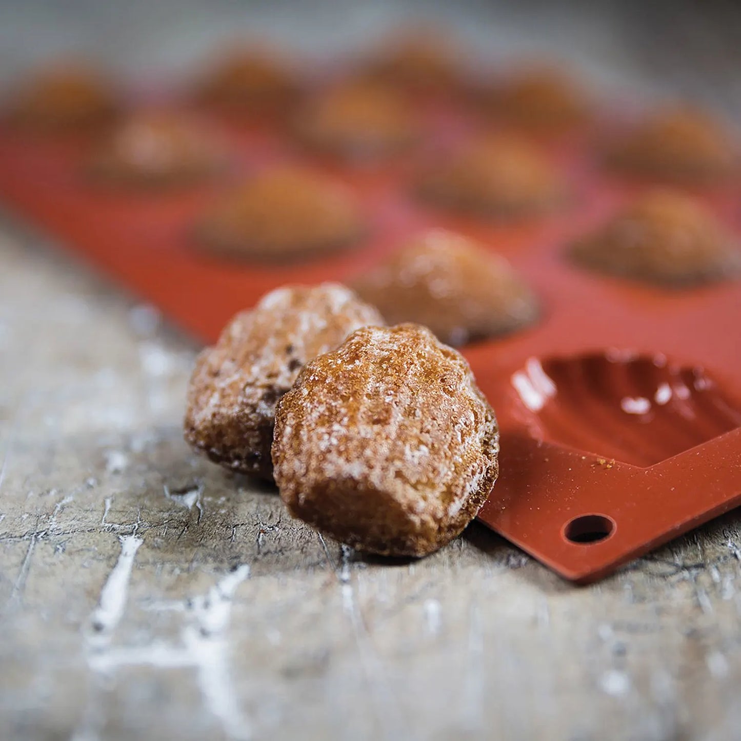 Moule à mini madeleine