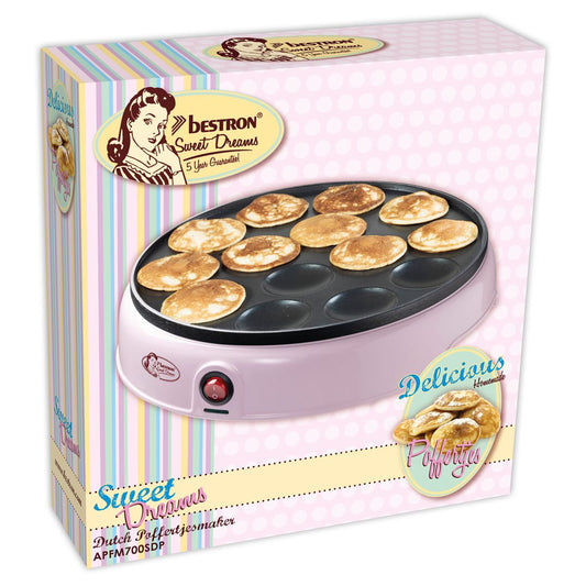 Bestron - Appareil à mini-pancakes