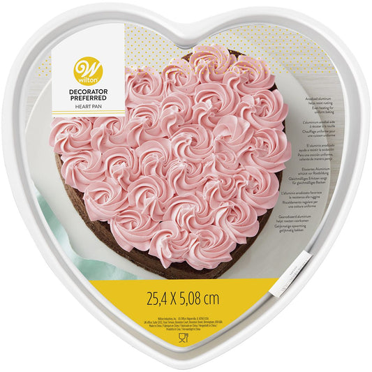 Wilton - Moule coeur 25cm