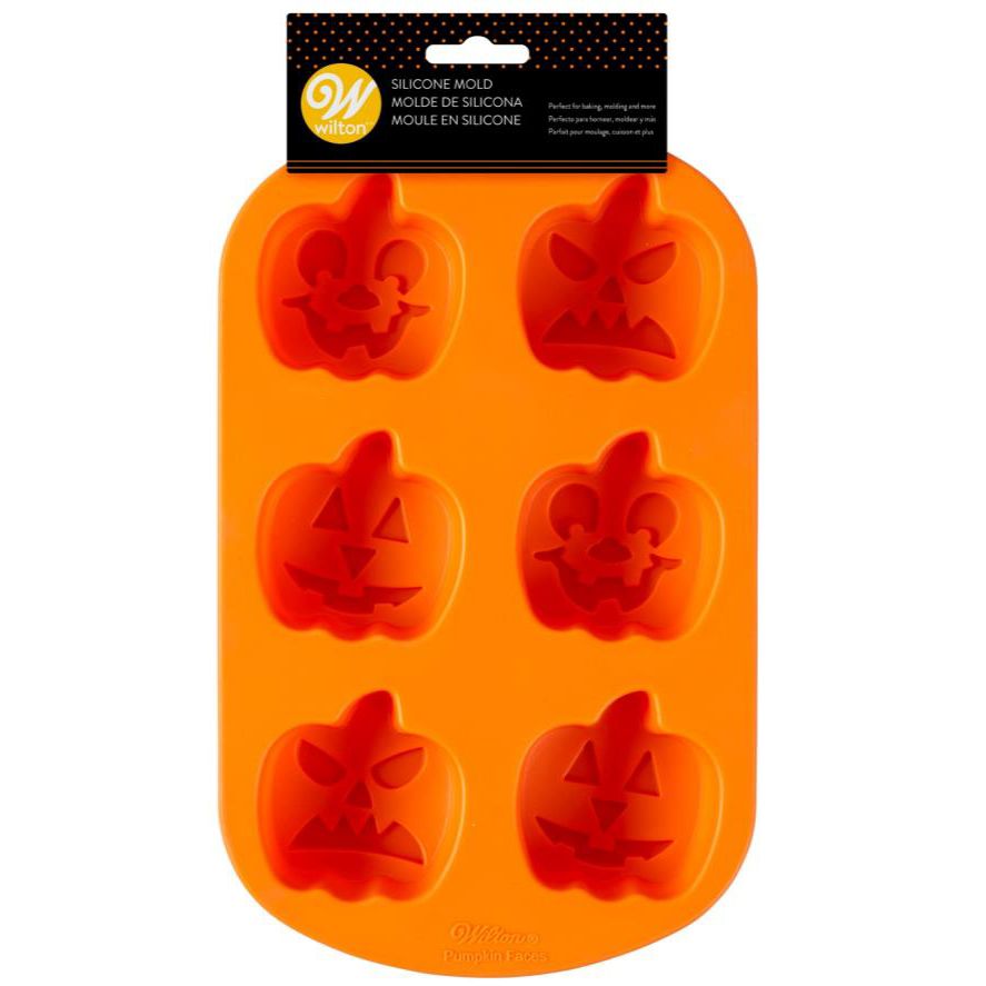 Wilton - Moule en silicone citrouilles