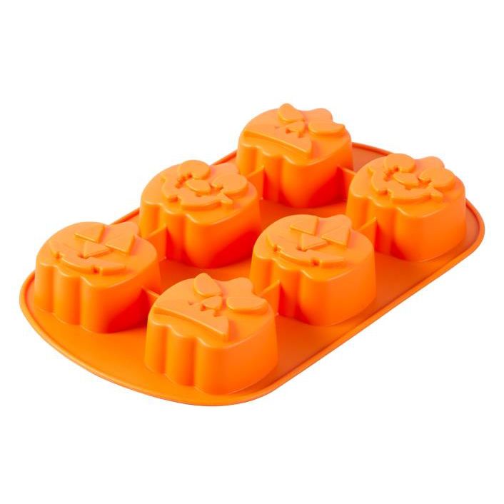 Wilton - Moule en silicone citrouilles