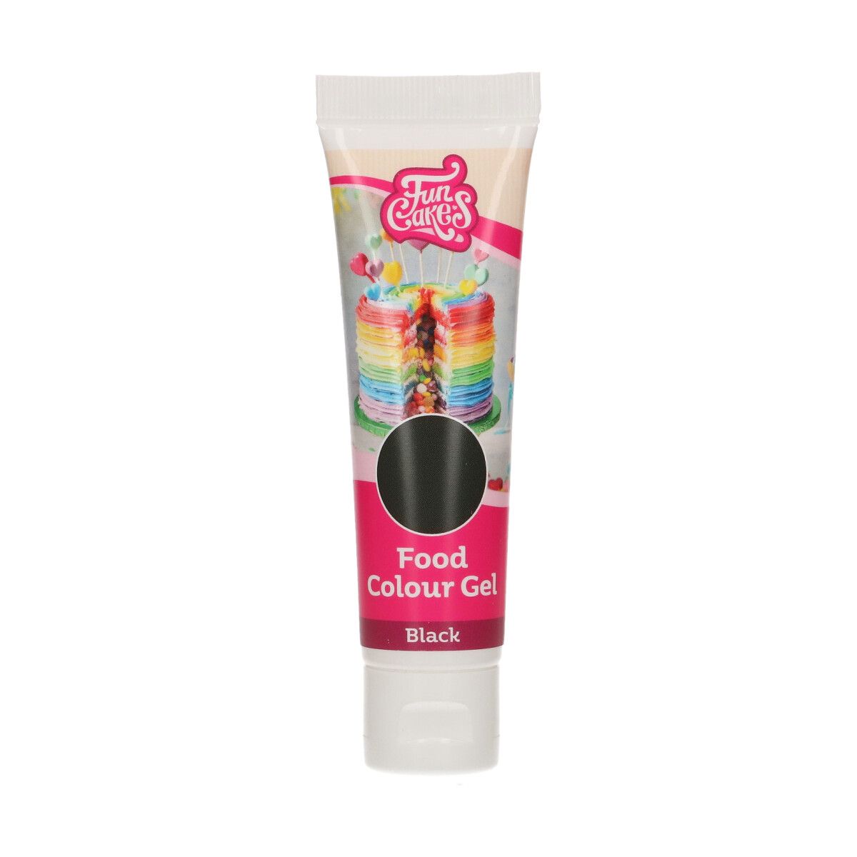 Funcakes - Colorant alimentaire gel 30g