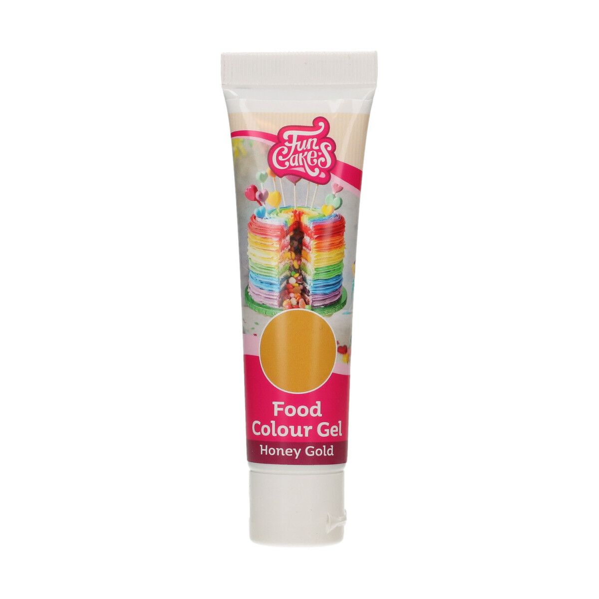 Funcakes - Colorant alimentaire gel 30g