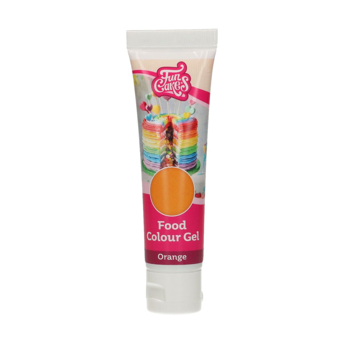 Funcakes - Colorant alimentaire gel 30g