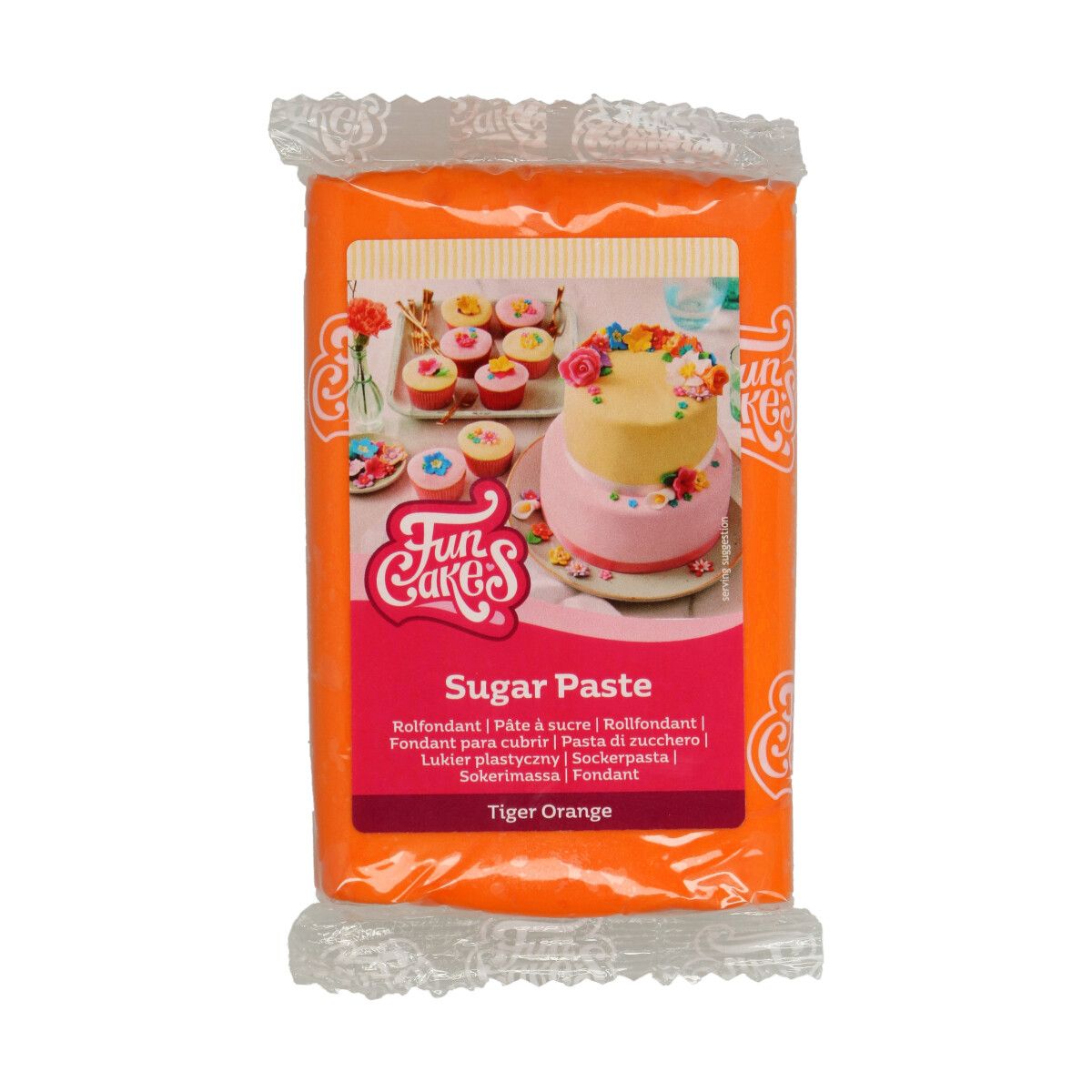 Funcakes - pâte à sucre 250g