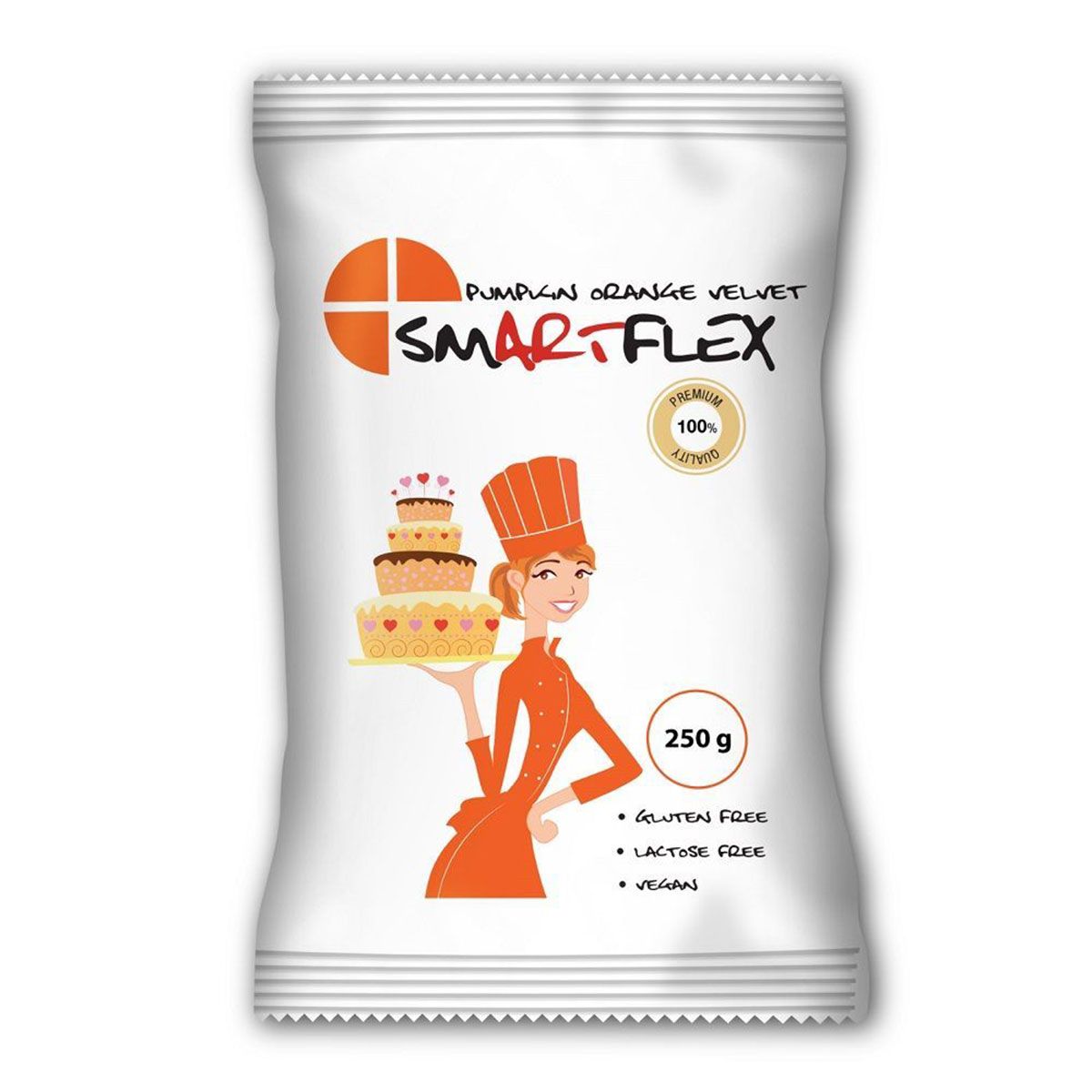 Smartflex - pâte à sucre 250g