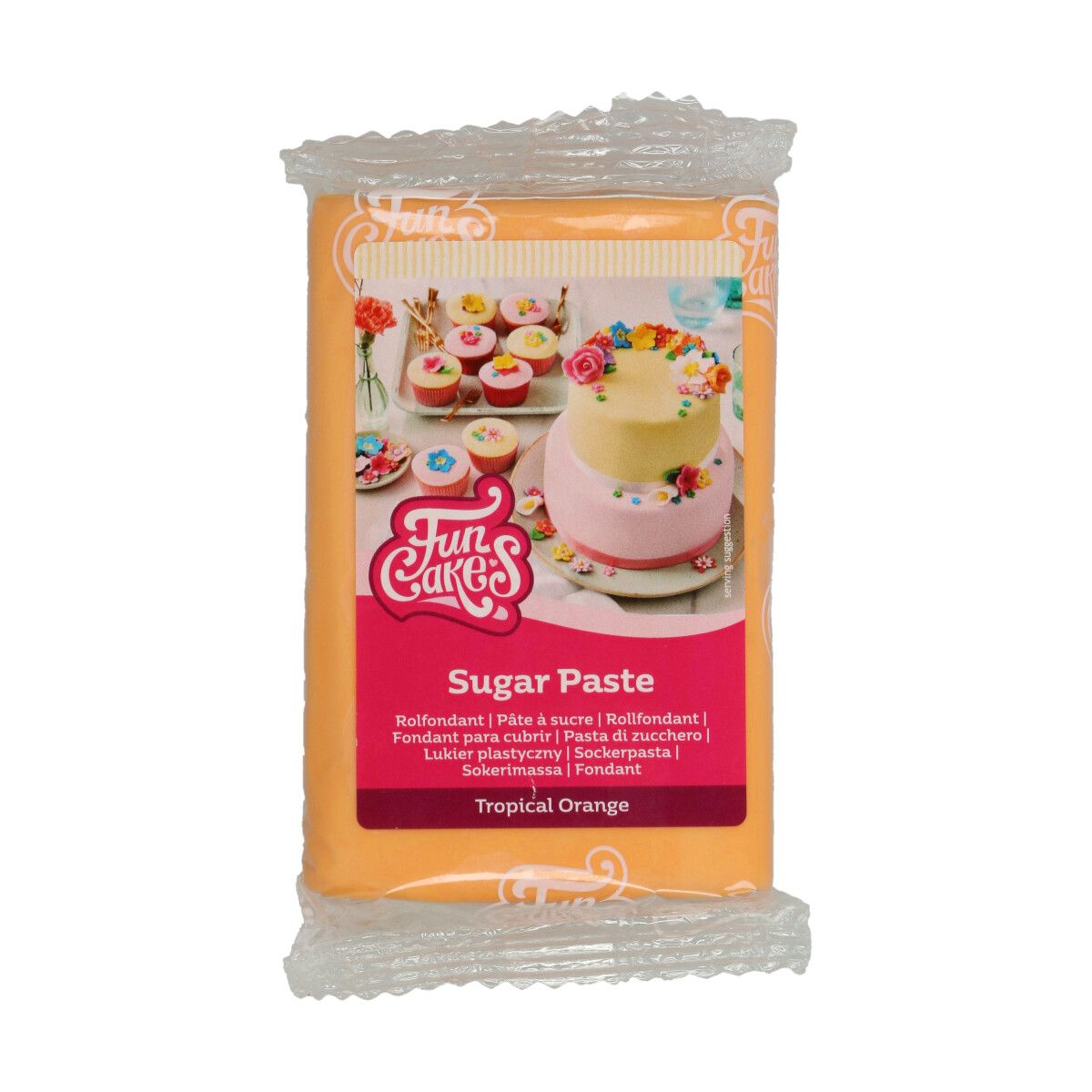 Funcakes - pâte à sucre 250g