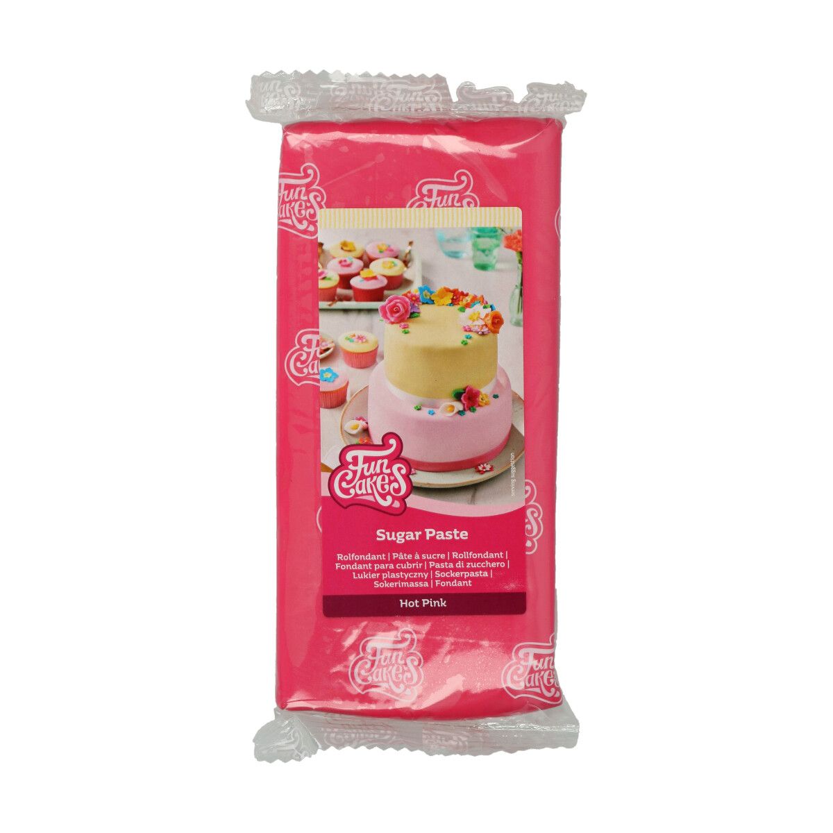 Funcakes - Pâte à sucre 1kg