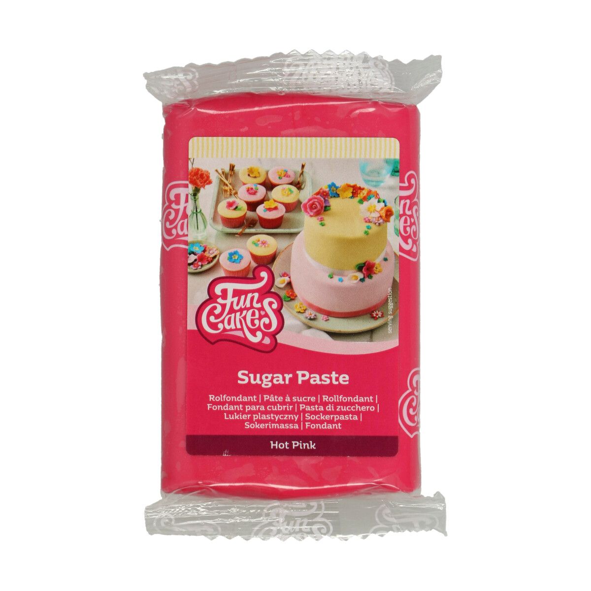 Funcakes - pâte à sucre 250g