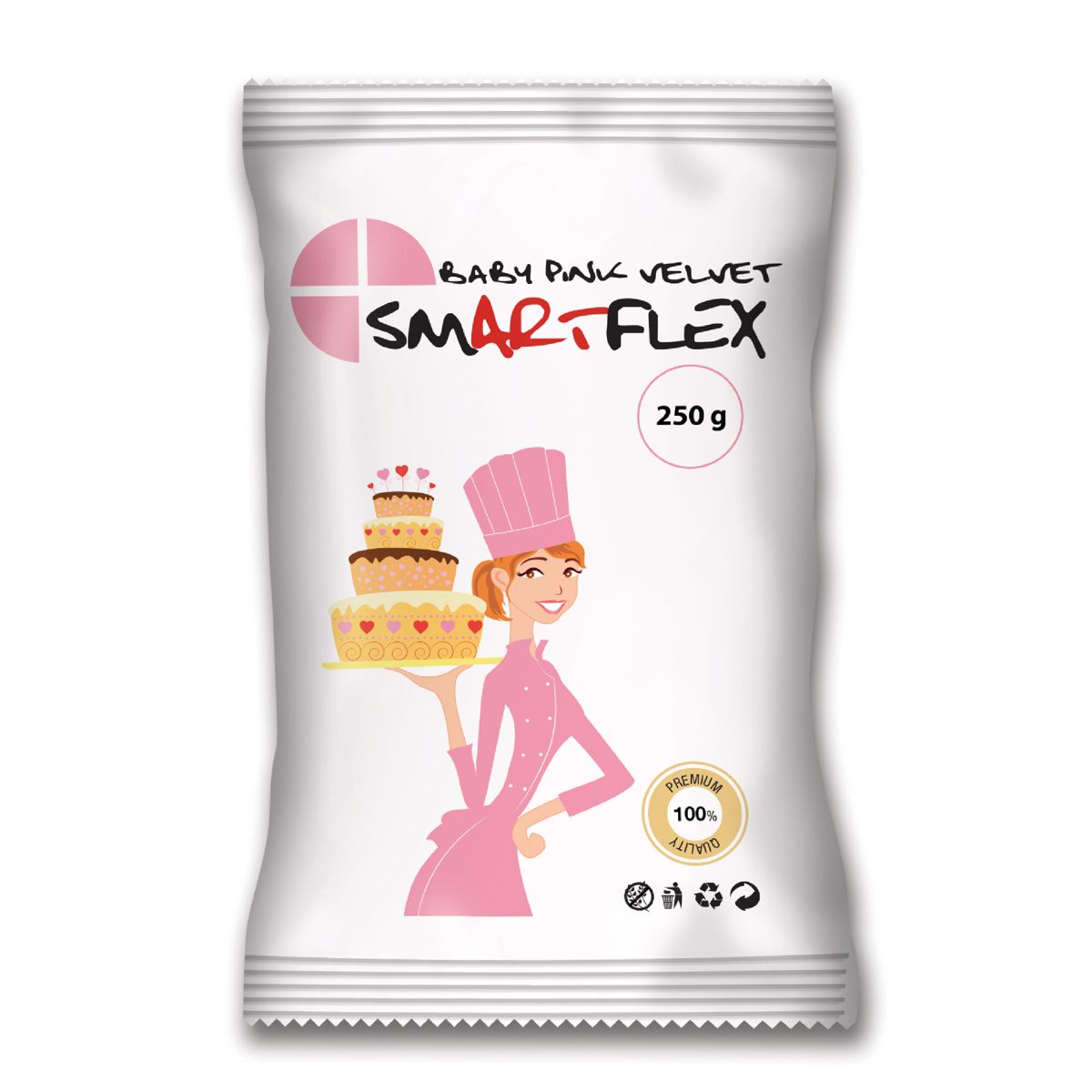 Smartflex - pâte à sucre 250g