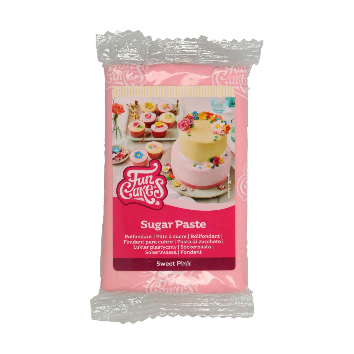 Funcakes - pâte à sucre 250g