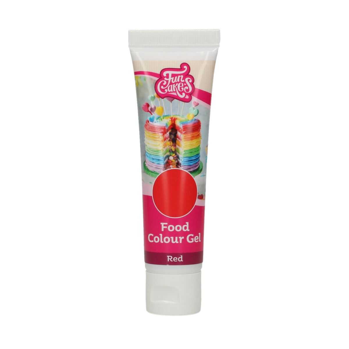 Funcakes - Colorant alimentaire gel 30g