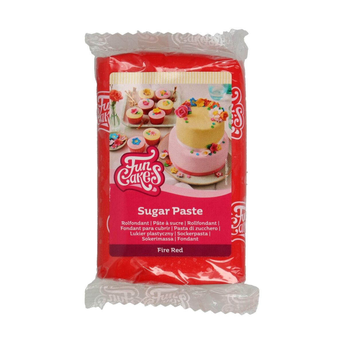 Funcakes - pâte à sucre 250g