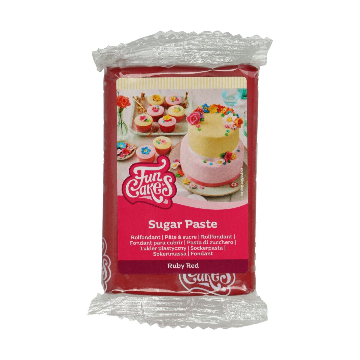 Funcakes - pâte à sucre 250g