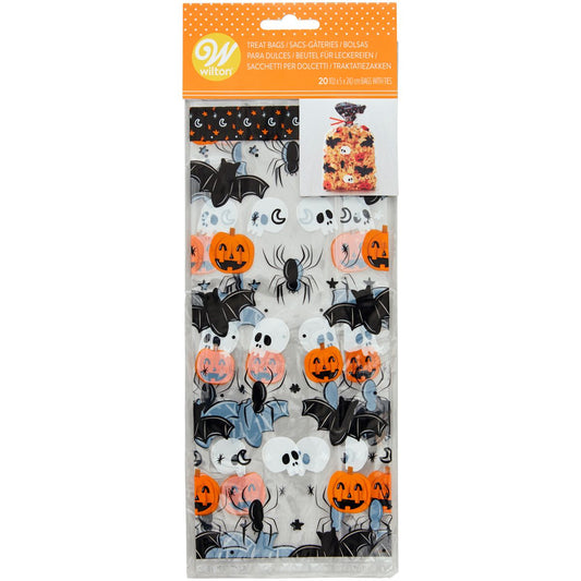 Wilton - sachets à friandises halloween