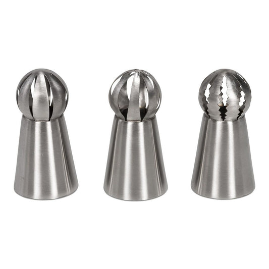 Patisse - Set de 3 douilles russes