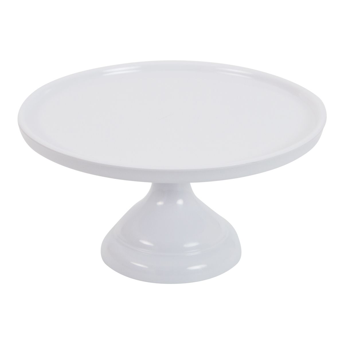 ALLC - Support à gâteau blanc diamètre 23,5cm