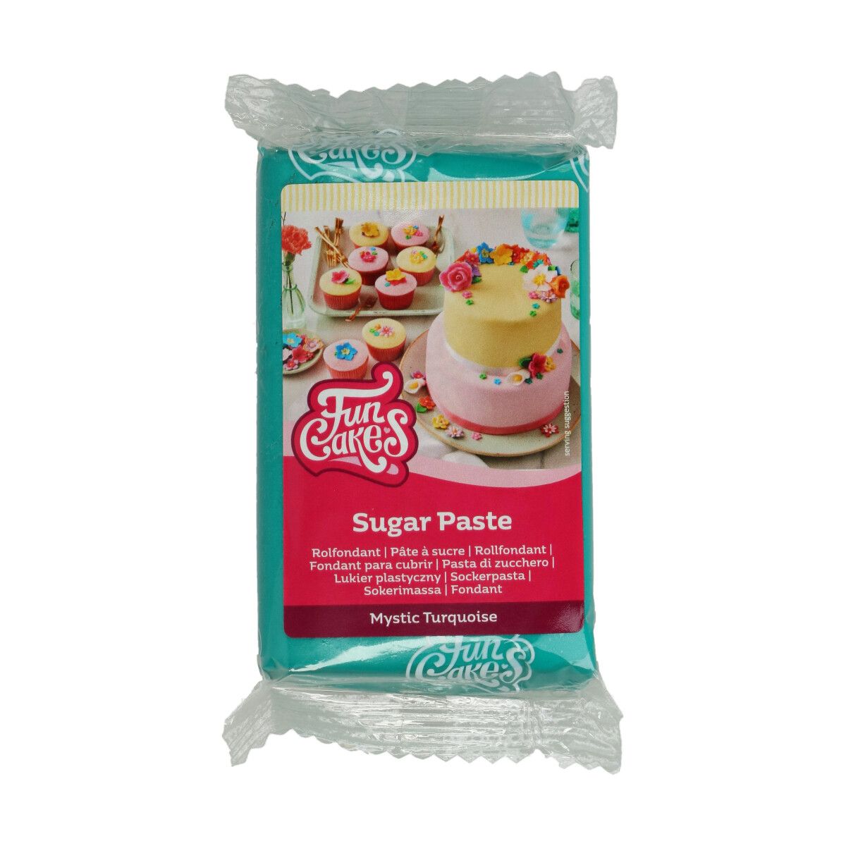 Funcakes - pâte à sucre 250g