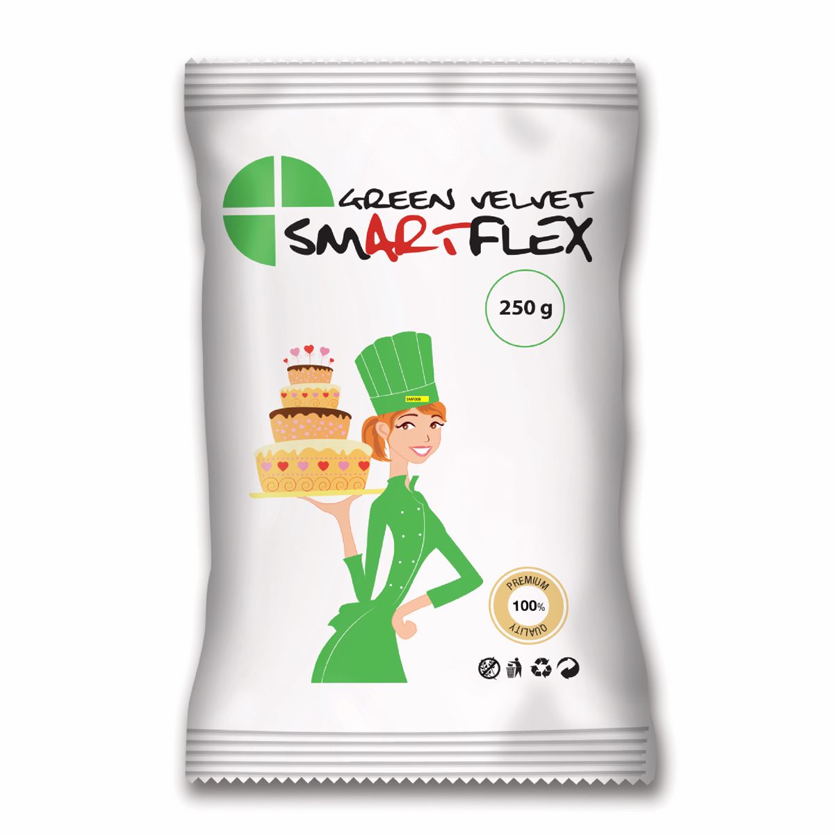 Smartflex - pâte à sucre 250g