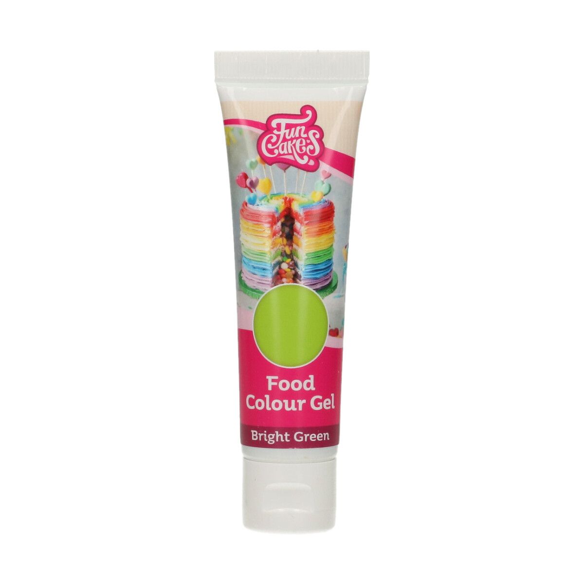 Funcakes - Colorant alimentaire gel 30g