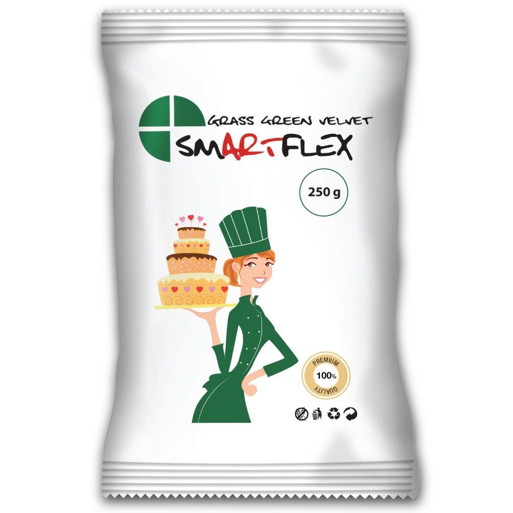 Smartflex - pâte à sucre 250g