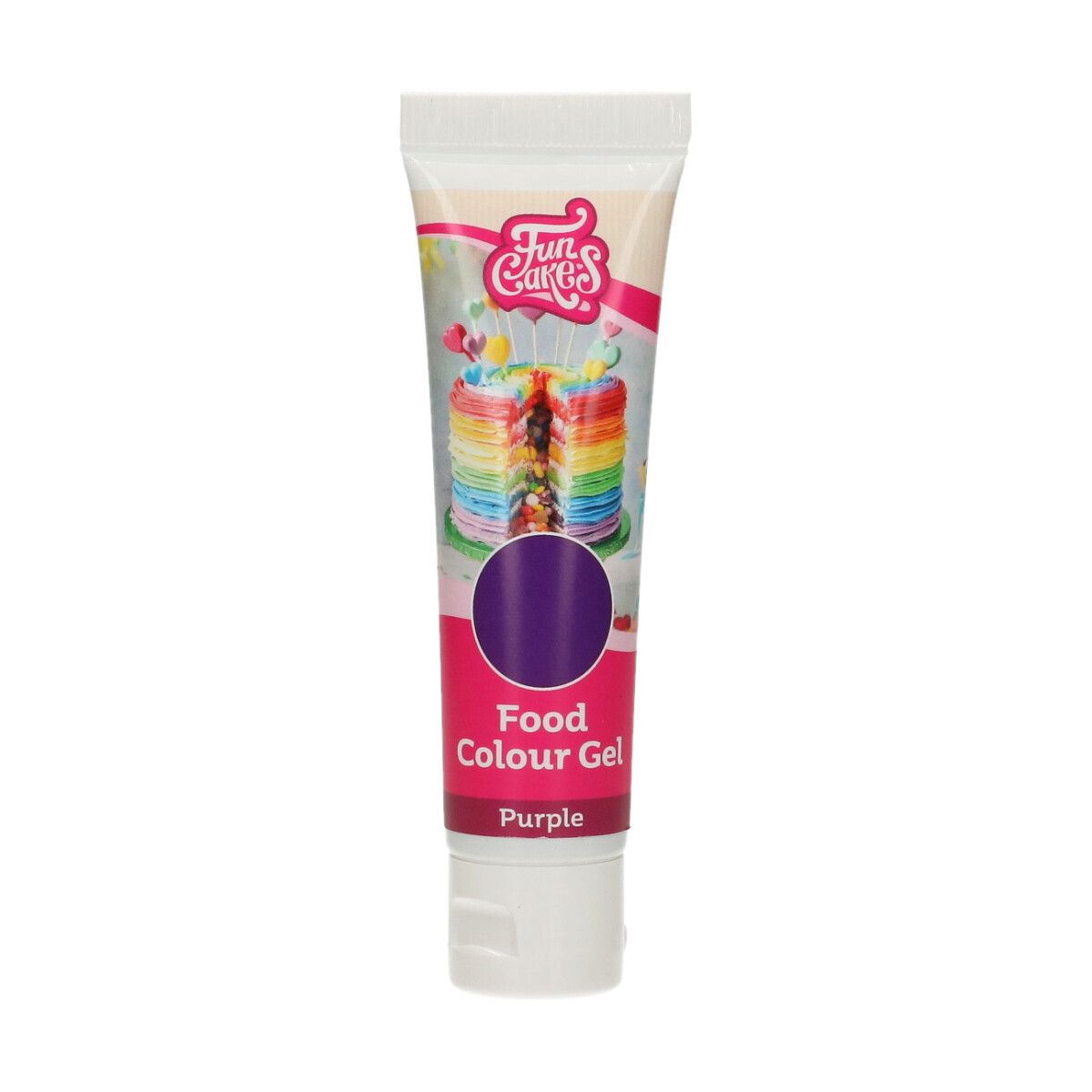 Funcakes - Colorant alimentaire gel 30g