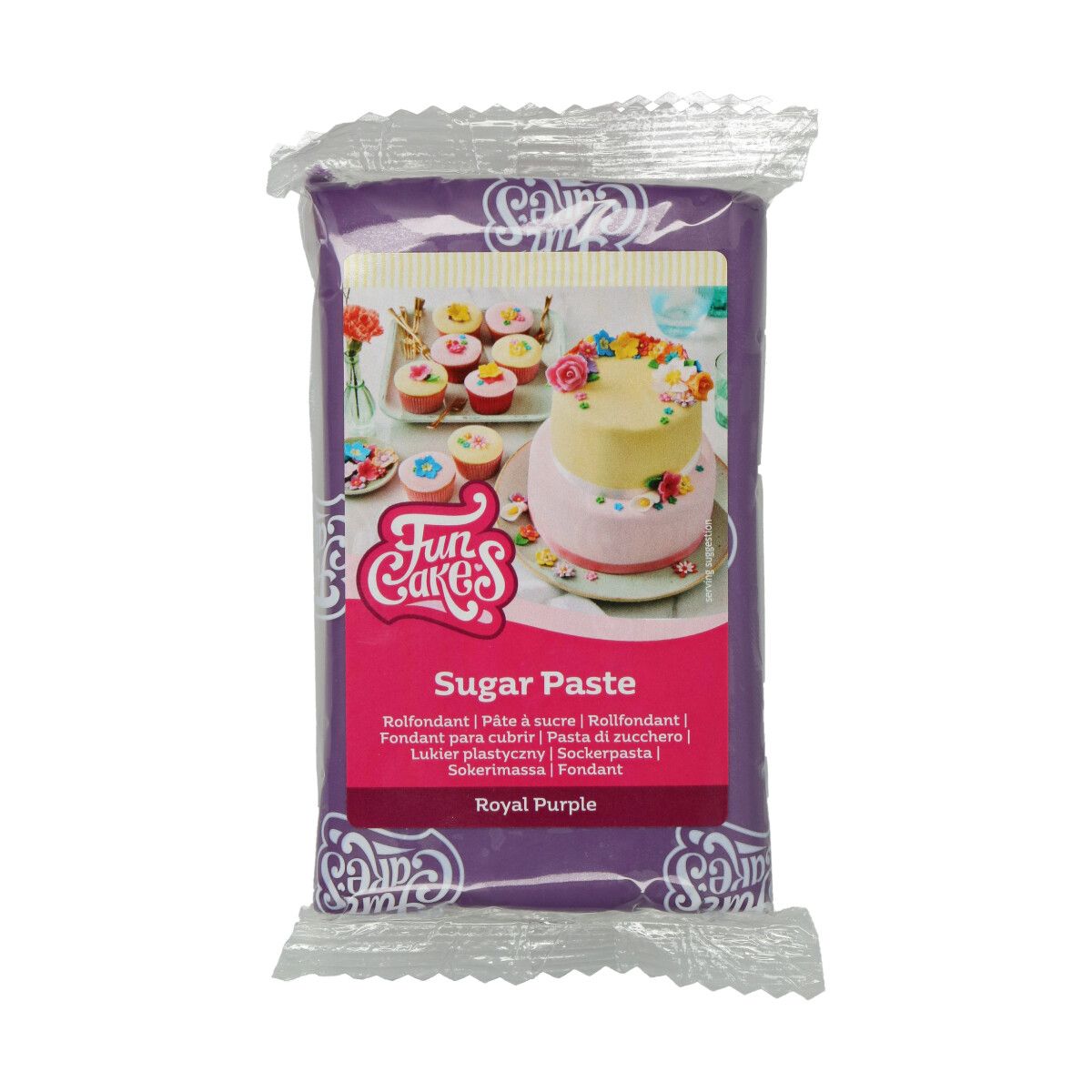 Funcakes - pâte à sucre 250g